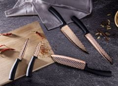 Berlingerhaus Sada nožů s nepřilnavým povrchem 5 ks Black Rose Collection