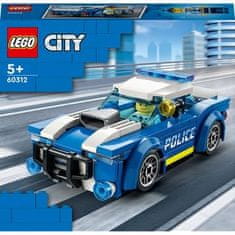 LEGO City 60312 Policejní auto - rozbaleno