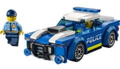 LEGO City 60312 Policejní auto - rozbaleno