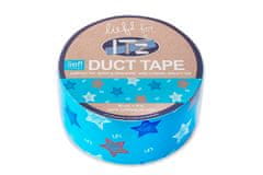 Duct Tape LIEF blue star - 48 mm x 10 m 