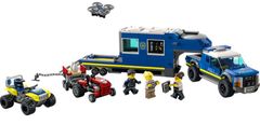 LEGO City 60315 Mobilní velitelský vůz policie