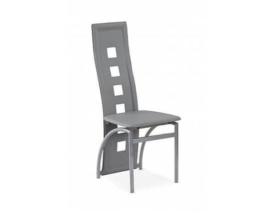 FORLIVING Jídelní židle K4M šedá
