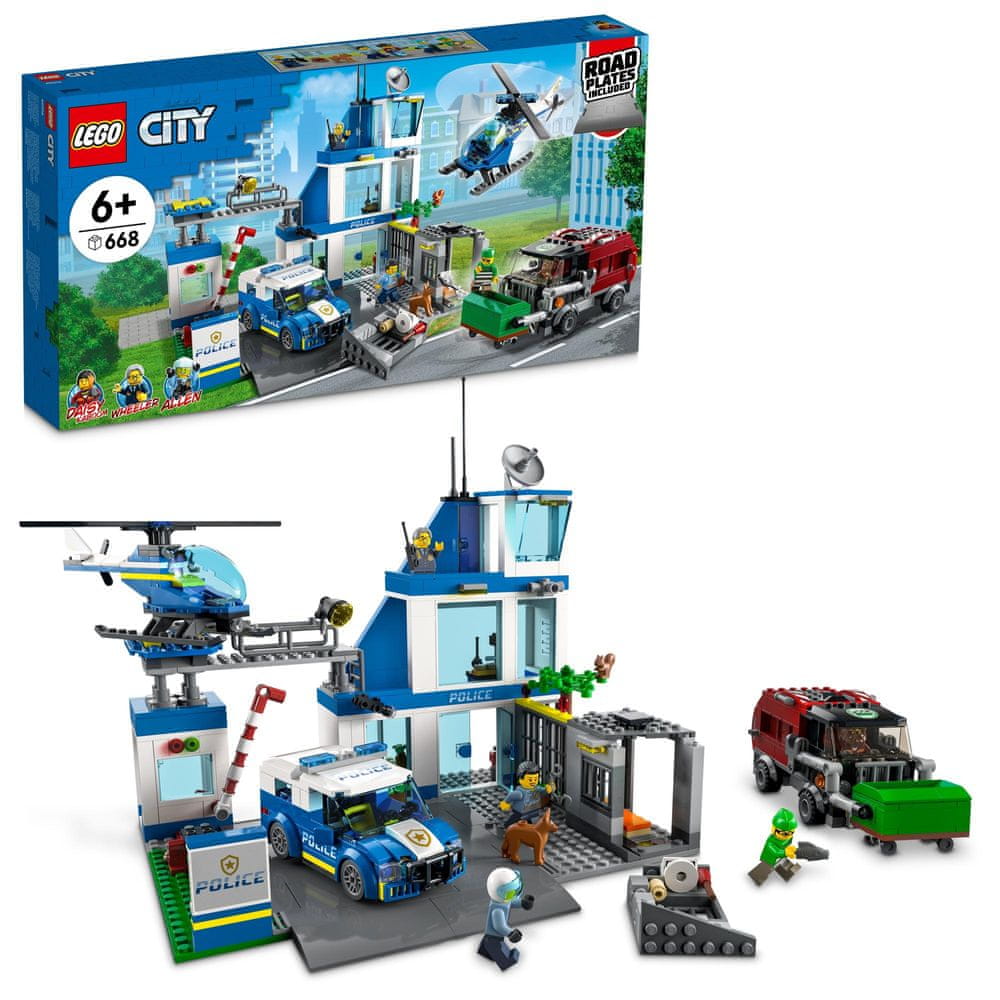 Levně LEGO City 60316 Policejní stanice