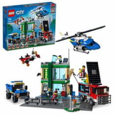 LEGO City 60317 Policejní honička v bance