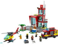 LEGO City 60320 HasiÄ�skÃ¡ stanice
