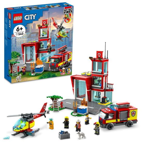 LEGO City 60320 Hasičská | MALL.CZ