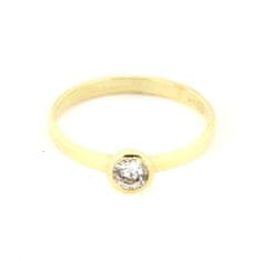 Amiatex Zlatý prsten 25130, 56, 2.05 G