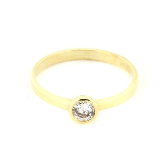 Amiatex Zlatý prsten 25130