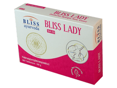 Bliss Ayurveda Bliss Lady - nehormonální bylinný přípravek pro pravidelnou a hladkou menstruaci