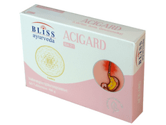 Bliss Ayurveda Acigard - podpora zažívání, překyselení žaludku, chuť k jídlu, očista trávicího systému.