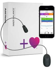 InnerBalance Bluetooth - trenér srdeční koherence pro iOS a Android