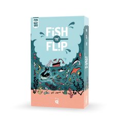 Helvetiq Fish'n Flips - karetní hra