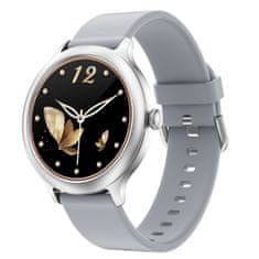 NEOGO SweetWatch S9, chytré hodinky, šedé