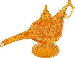 HCM Kinzel  3D Crystal puzzle Aladinova lampa 34 dílků