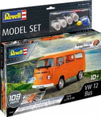 Revell  EasyClick ModelSet auto 67667 - VW T2 Bus (1:24)
