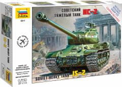 Zvezda  Snap Kit tank 5011 - IS-2 Stalin (1:72)
