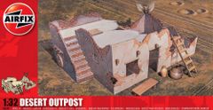 Airfix  Classic Kit diorama A06381 - Desert Outpost (1:32)