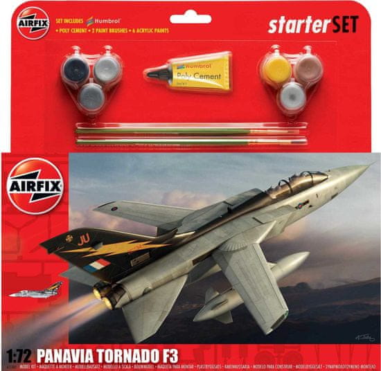 Airfix  Starter Set letadlo A55301 - Panavia Tornado F3 (1:72)