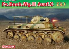 Dragon  Model Kit military 6812 - Pz.Beob.Wg.II Ausf. A-C (1:35)