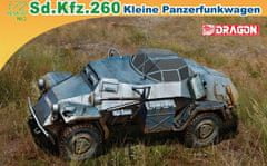 Dragon  Model Kit military 7446 - Sd.Kfz.260 KLEINER PANZERFUNKWAGEN (1:72)