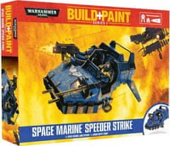 Revell  Build + Paint Warhammer 00081 - Space Marine Speeder Strike