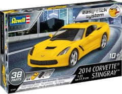 Revell  EasyClick auto 07449 - 2014 Corvette Stingray (1:25)