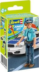Revell  Junior Kit figurka 00750 - Police Woman (1:20)
