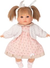 Berbesa Luxusní mluvící dětská panenka-holčička Natálka 40cm