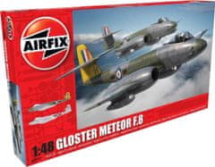 Airfix  Classic Kit letadlo A09182 - GLOSTER METEOR F.8 (1:48)