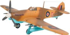 Revell  ModelSet letadlo 64144 - Hawker Hurricane Mk. IIC (1:72)