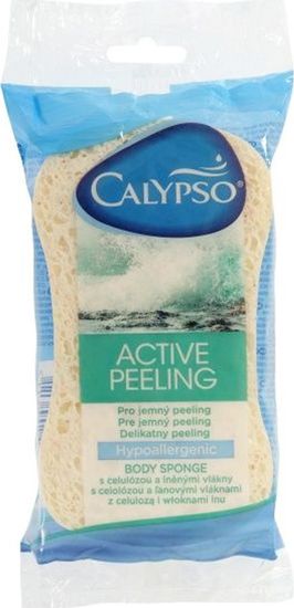 Calypso Koupelová houba Active peeling
