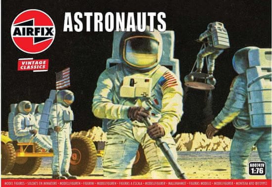 Airfix  Classic Kit VINTAGE vesmír A00741V - Astronauts (1:76)
