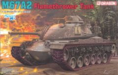 Dragon  Model Kit tank 3584 - M67A2 Flamethrower Tank (1:35)