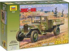 Zvezda  Model Kit military 3529 - Soviet Truck ZIS-5V (1:35)