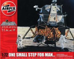 Airfix  Classic Kit vesmír A50106 - One Step for Man 50th Anniversary of 1st Manned Moon Landing (1:72)