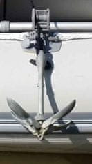 SPORTEX-člny Vodič lana se stop systémem šedý