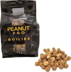 Crafty Catcher Super Food boilie 15mm 1kg Peanut Pro/Arašid Pro Boilie