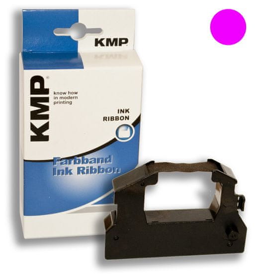 KMP Epson ERC-28 P fialová barvící páska pro jehličkové tiskárny Epson