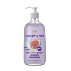Vilsen YOGURT & SPA Krémové mýdlo na ruce Hloubkově zvlhčující "fík + jogurt" 650ml