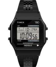 Timex T80 černé »retro«