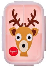 Krabička na jídlo Bento Deer Pink
