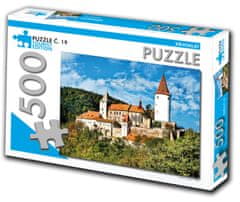 Tourist Edition Puzzle Křivoklát 500 dílků (č.19)