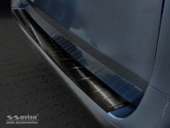 Avisa Ochranná lišta hrany kufru Mercedes V-Class 2014- (W447, tmavá, matná, 130cm)