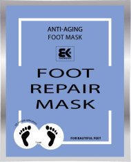 Brazil Keratin Foot repair mask (Maska na nohy)