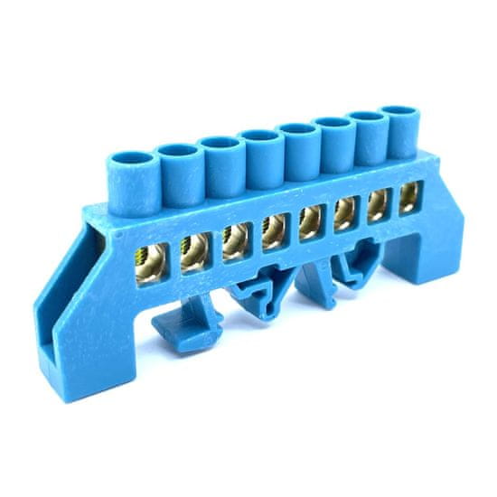 Tracon Electric Můsstek N modrý 8P 10,5x28x7mm / L1=79mm