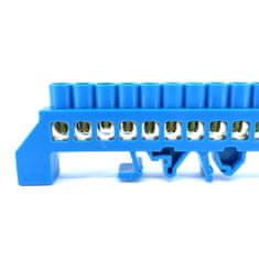 Tracon Electric Můstek N modrý 12P 12,6x39x7mm / L1=118mm