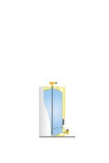 OSO HOTWATER Nerezový ohřívač vody VERSA, 100 litrů