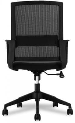 kancelářská židle ConnectIT ForHealth AlfaPro kancelářská židle, černá (COC-1020-BK), židle k PC, otočná židle