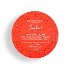 Revolution Skincare Hydratační polštářky pod oči x Jake Jamie Watermelon Hydrating Undereye Patches 30 párů