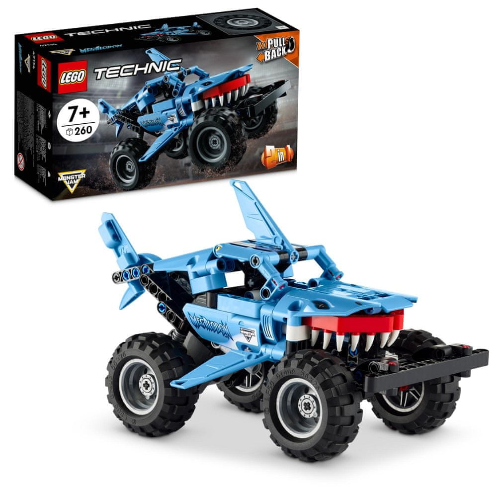 LEGO Technic 42134 Monster Jam Megalodon - rozbaleno